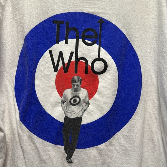 Vintage The Who Quadrophenia North American Tour 1996 t-shirt. Size XL. - Picture 4 of 5